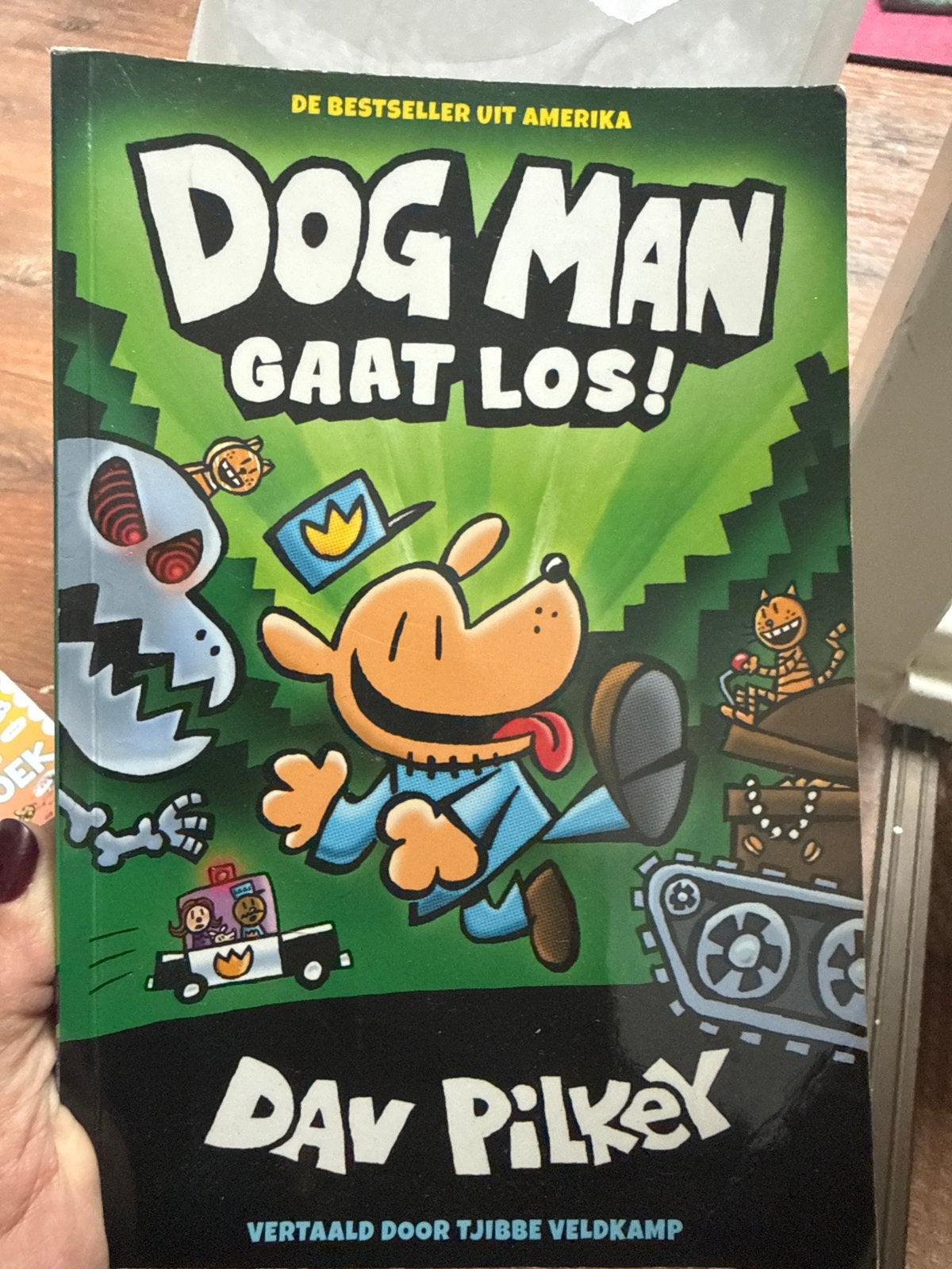 Dog Man boeken - Gaat Los! en En Kid Kat, Ophalen, Gelezen, Fictie algemeen