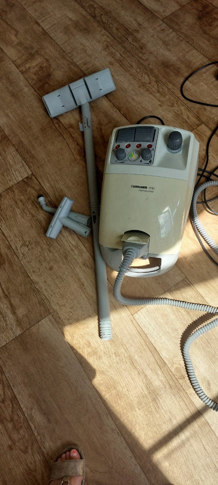 Kärcher 1701 Vaporapid Stoomreiniger - Krachtige Reiniging, Ophalen of Verzenden