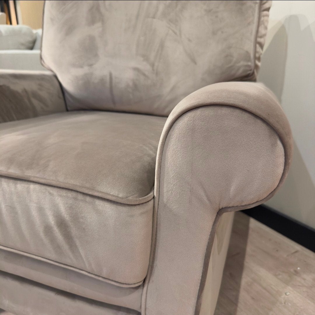 Toscane UrbanSofa Fauteuil, Ophalen, Zo goed als nieuw, 75 tot 100 cm, Stof