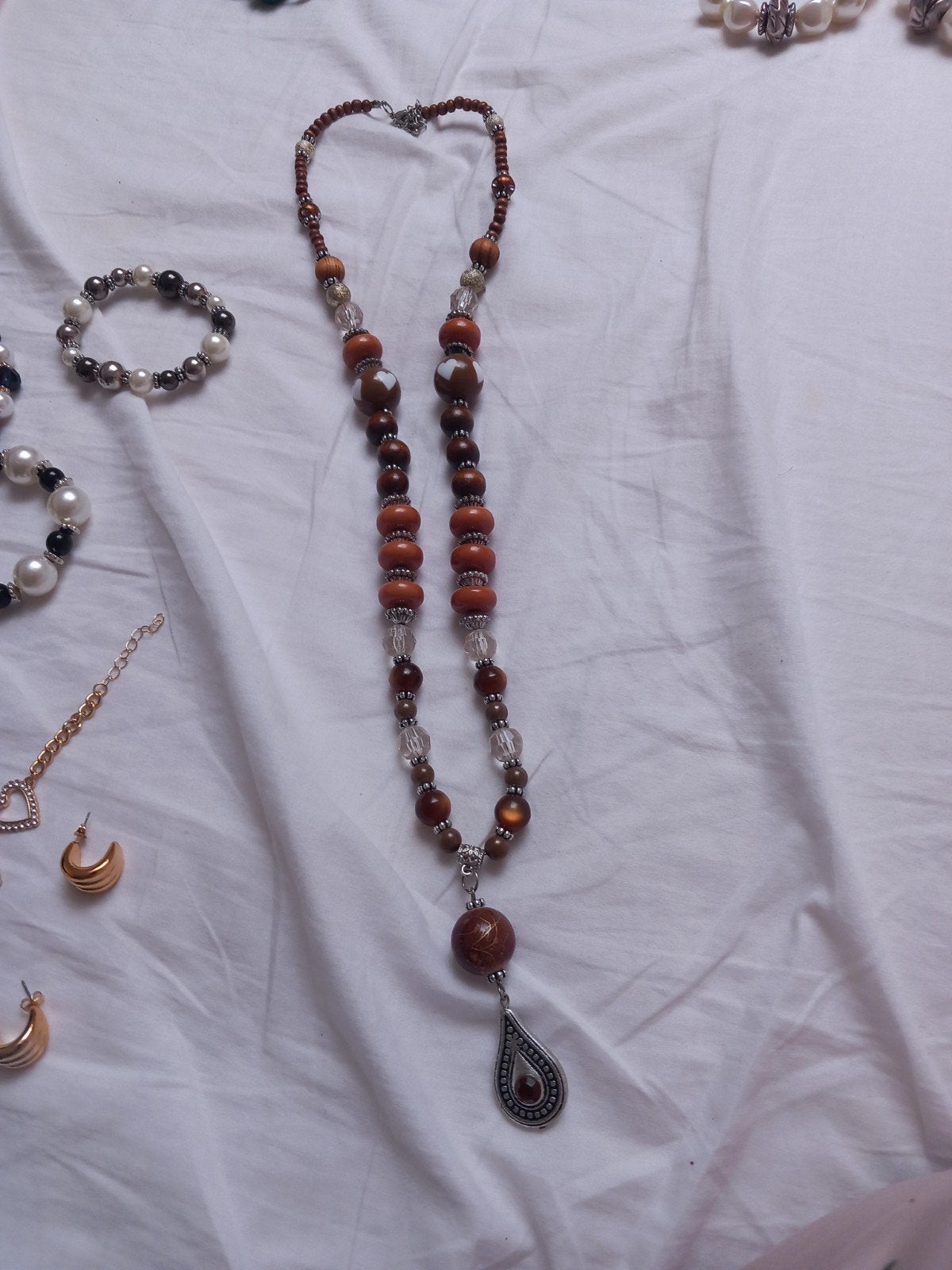 Sieraden, Ophalen of Verzenden, Nieuw, Overige materialen