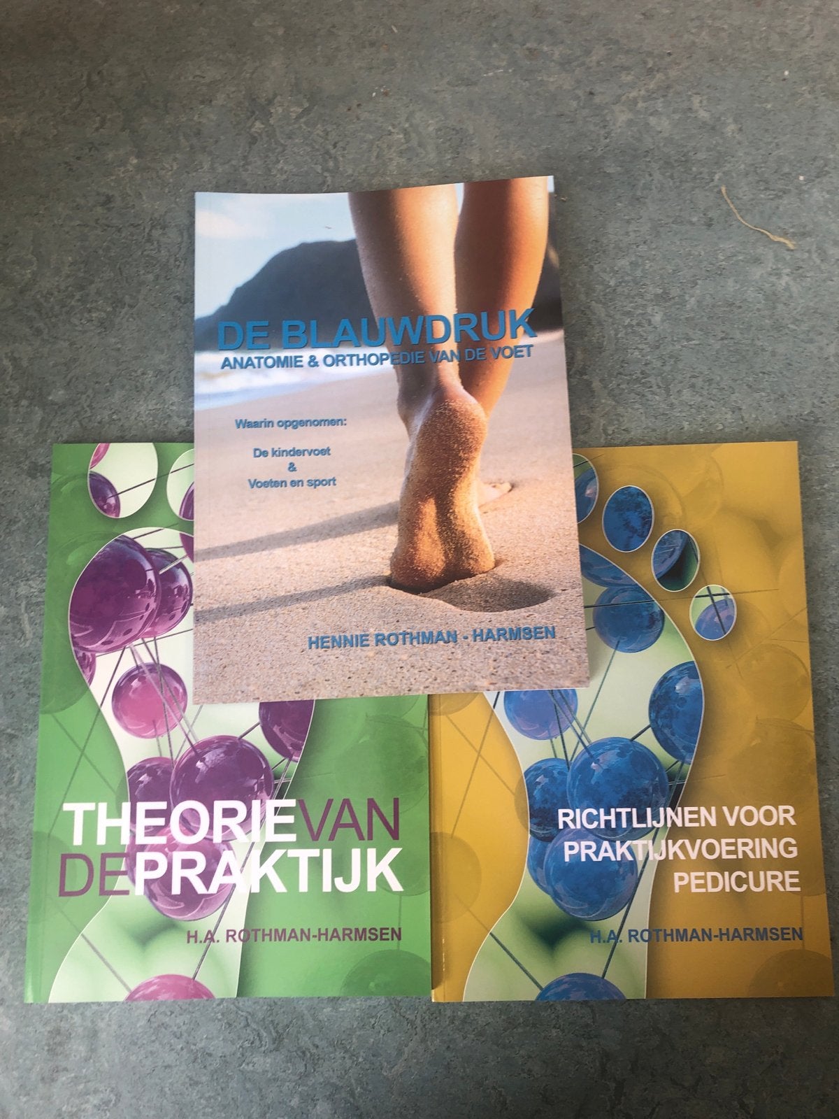 Pedicure Vakboeken: Anatomie, Theorie & Richtlijnen, Boeken, Ophalen, Beta, Zo goed als nieuw, MBO