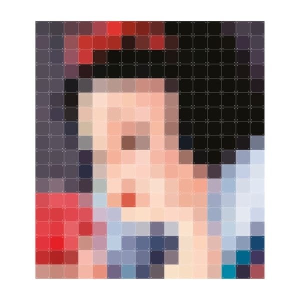 * GEVRAAGD * IXXI Snow White 160 x 180 cm, Overige typen, 125 cm of meer, Ophalen of Verzenden, Zo goed als nieuw
