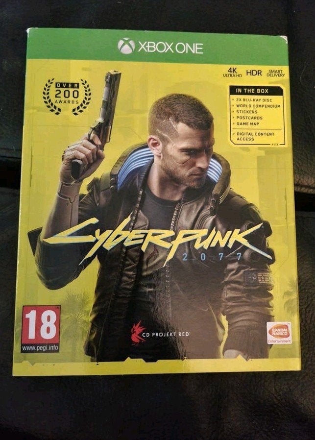 Cyberpunk 2077 Xbox One - Inclusief extra's, Vanaf 18 jaar, 1 speler, Ophalen of Verzenden, Zo goed als nieuw
