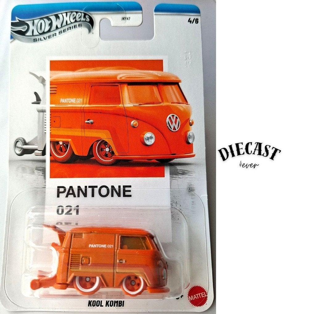 Hot Wheels Kool Combi Silver series, Pantone 021, Ophalen, Nieuw, Auto