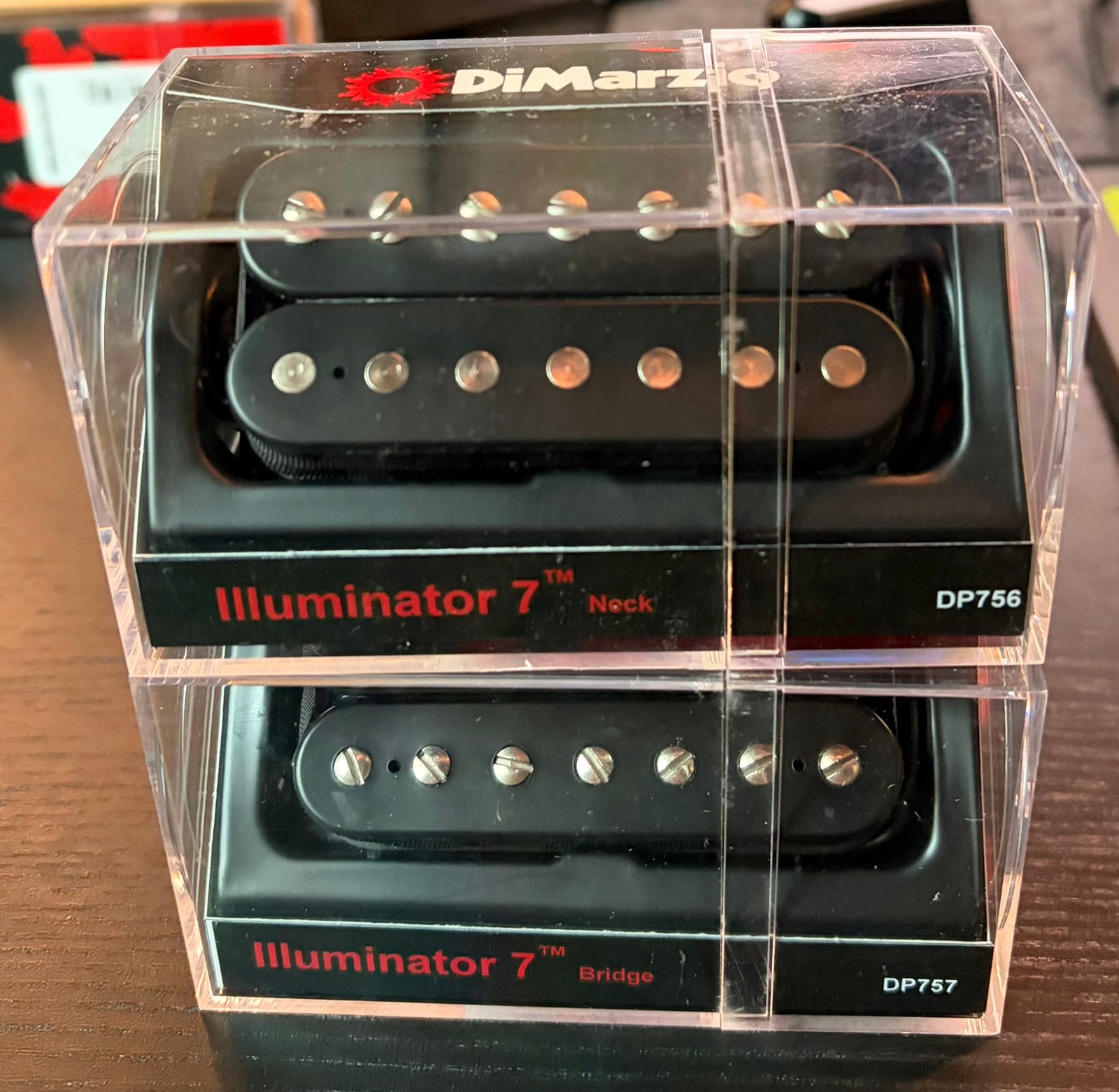 DiMarzio John Petrucci (Dream Theater) pickups, Verzenden, Gebruikt, Elektrische gitaar