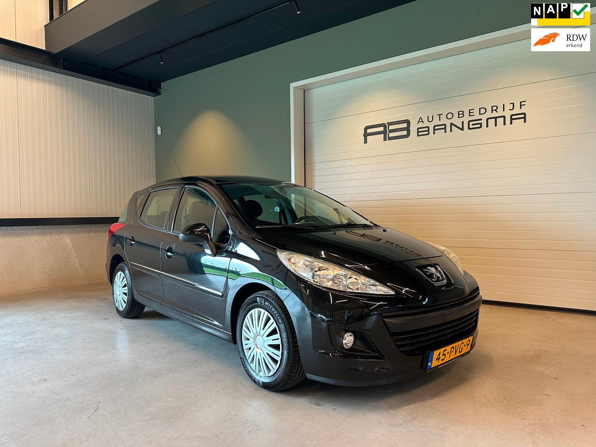 Peugeot 207 SW 1.4 VTi ACCESS-uitv|AIRCO|CRUISECONTROL|ISOFI, Auto's, Voorwielaandrijving, Euro 5, Stof, Gebruikt