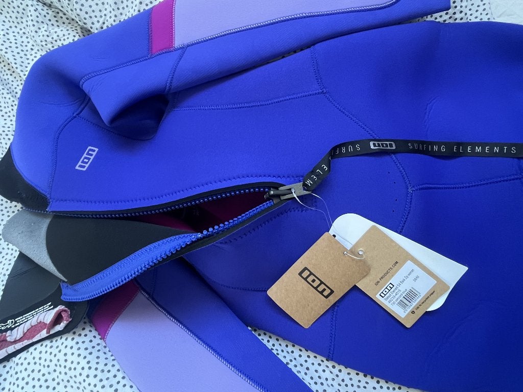 Wetsuit ION 5/4mm front zip - Women's size M, Ophalen of Verzenden, Nieuw, Dame, Wetsuit