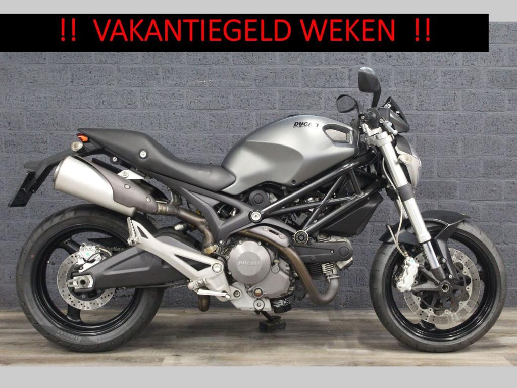 DUCATI M 696 (bj 2010) M696 Mat Grijs, DUCATI, 2 cilinders, Bedrijf, Onbekend