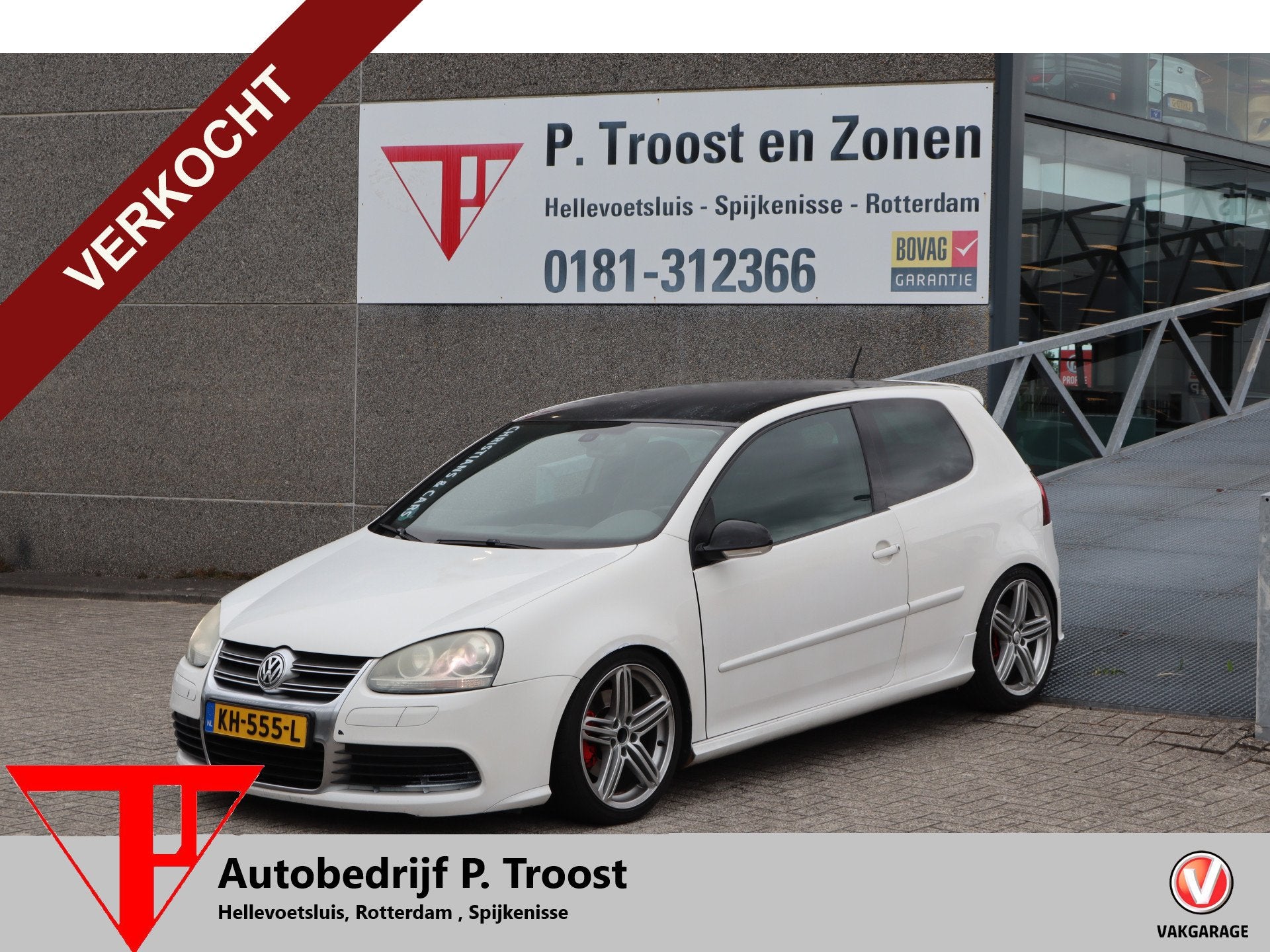 Volkswagen Golf 2.0 TFSI GTI MEENEEMPRIJS APK TOT 06/10/2026, Auto's, Gebruikt, 4 cilinders, Wit, Bedrijf