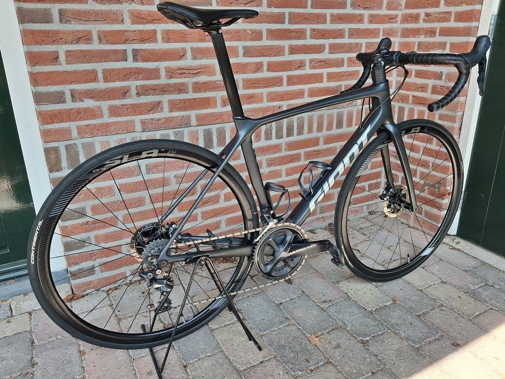 Giant TCR Advanced Disc 1 M / Ultegra / Carbon wielset, Ophalen, 28 inch, Carbon, Heren
