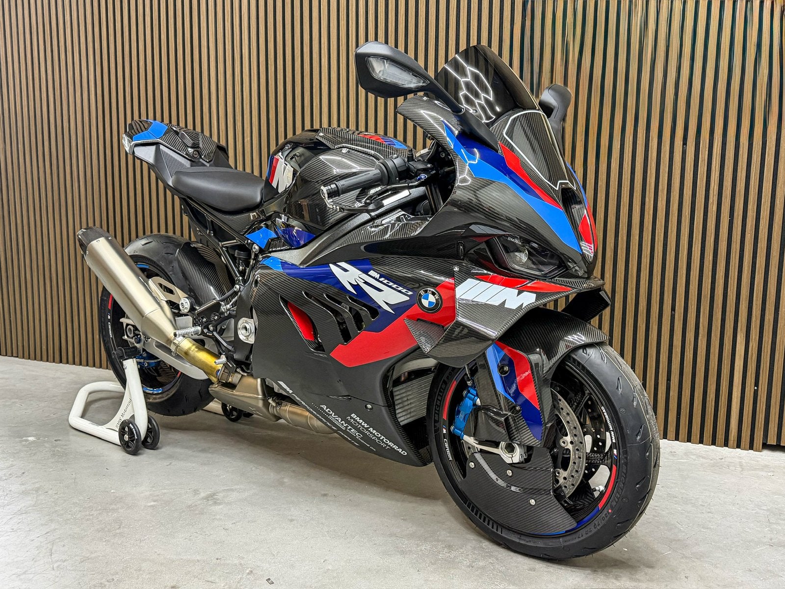 BMW M 1000 RR Competition 2025 | Akrapovic | 5 jaar Garantie, Motoren, Motoren | BMW, Motorrijbewijs A, Handvatverwarming, Bedrijf