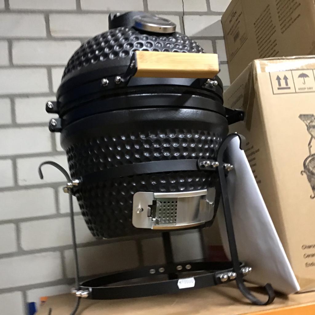 Patton Kamado houtskool BBQ, Ophalen, Nieuw