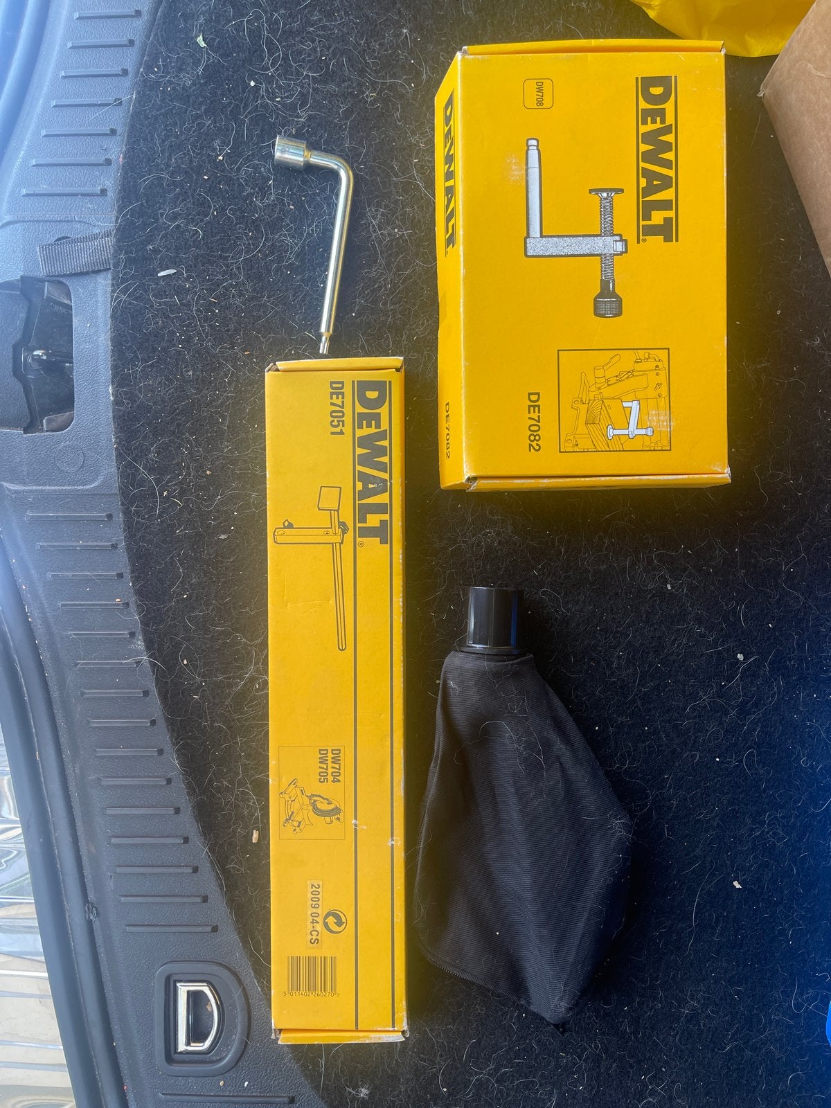 Dewalt DE7051 kroonlijst klem, Ophalen of Verzenden, Nieuw