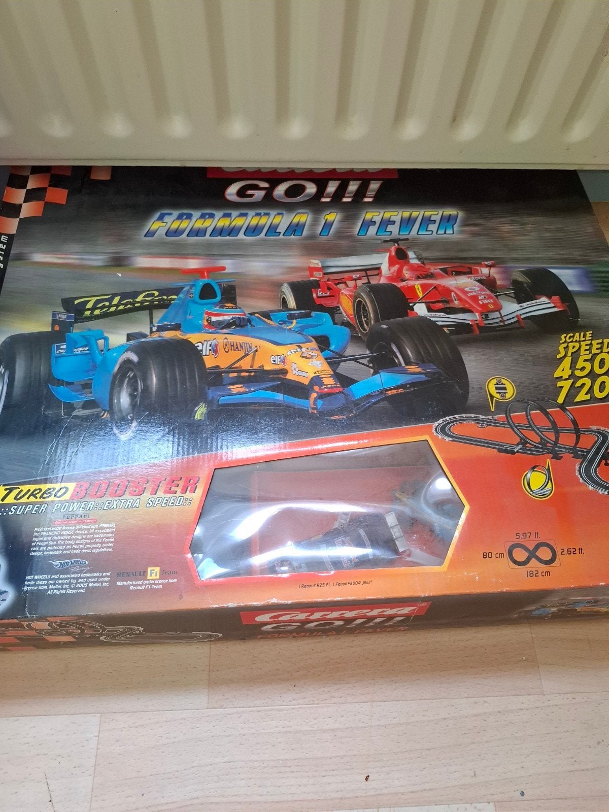 Carrera Go Formule 1 racebaan met extra Red Bull auto, Ophalen of Verzenden