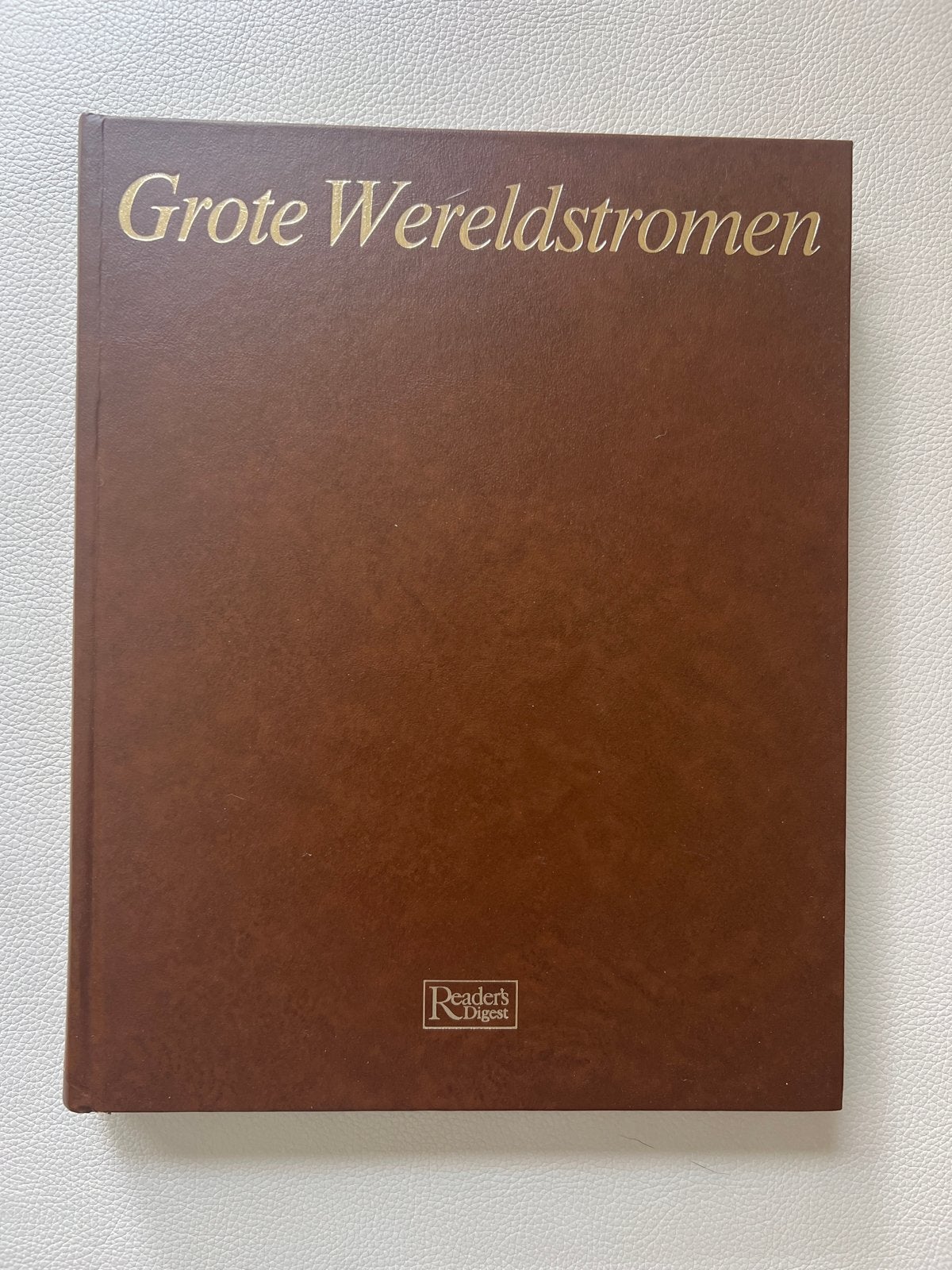 D2) Grote Wereldstromen - Reader's Digest (1977), Boeken, Verzenden, Nieuw, Natuur algemeen