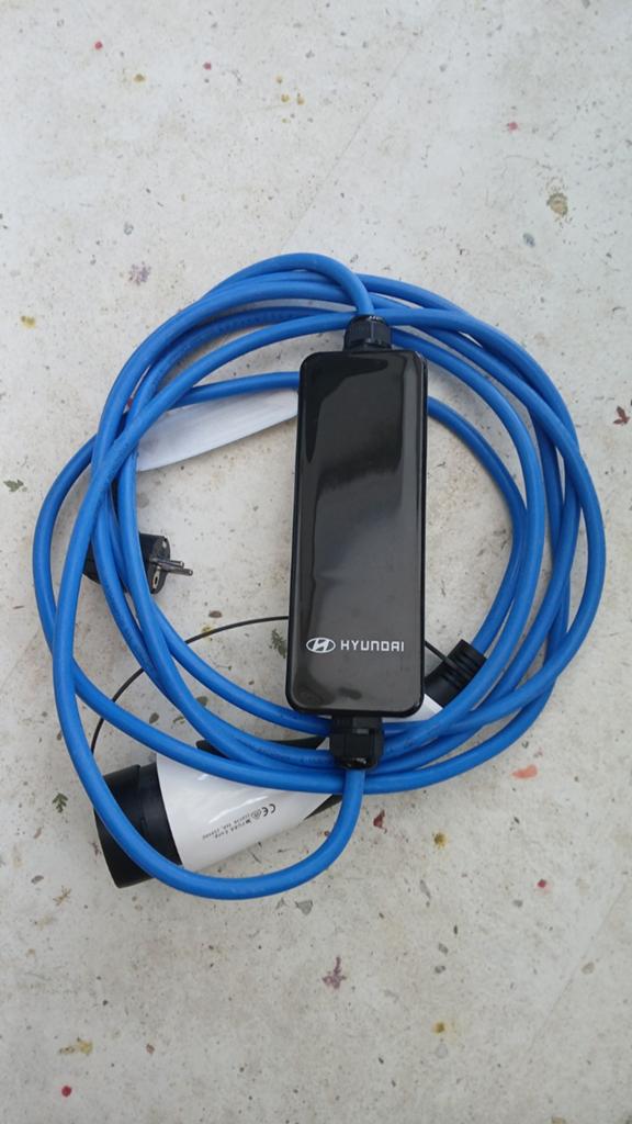 Mobiele autolader Hyundai, Ophalen of Verzenden, Gebruikt, Laadkabel