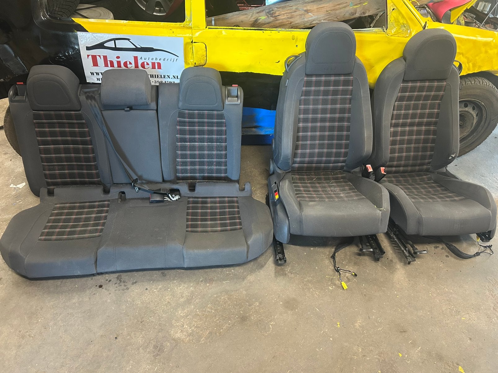 Interieurset golf 5 GTI 3DRS, Auto-onderdelen, Interieur en Bekleding, Ophalen, Gebruikt, Volkswagen