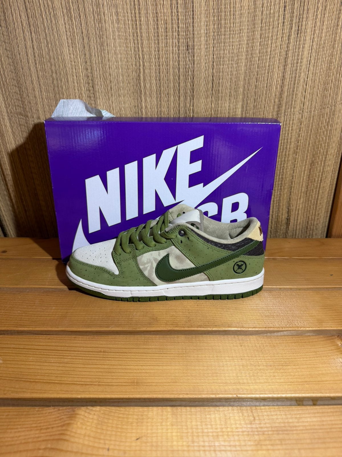 Nike SB Dunk Low Yuto Horigome Matcha, Kleding | Heren, Schoenen, Ophalen of Verzenden, Nieuw, Overige kleuren