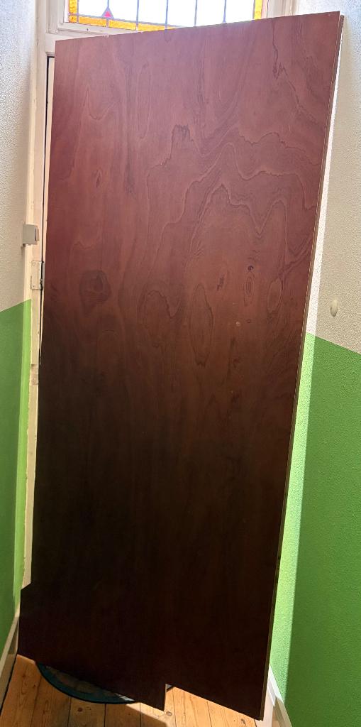 Plank, Doe-het-zelf en Verbouw, Hout en Planken, Ophalen, Minder dan 25 mm, Zo goed als nieuw, 200 tot 250 cm