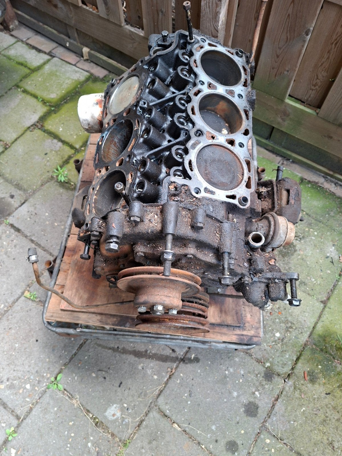 Ford motorblok v6 2.8 liter C4 automaat, Ophalen, Ford