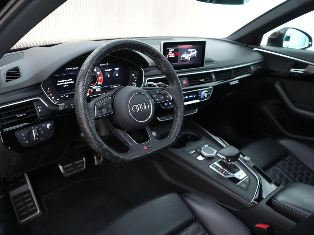 Audi RS4 Avant 2.9 450pk TFSI Quattro Pro Line Plus |RS-seat, Automaat, 1730 kg, Gebruikt, Zwart