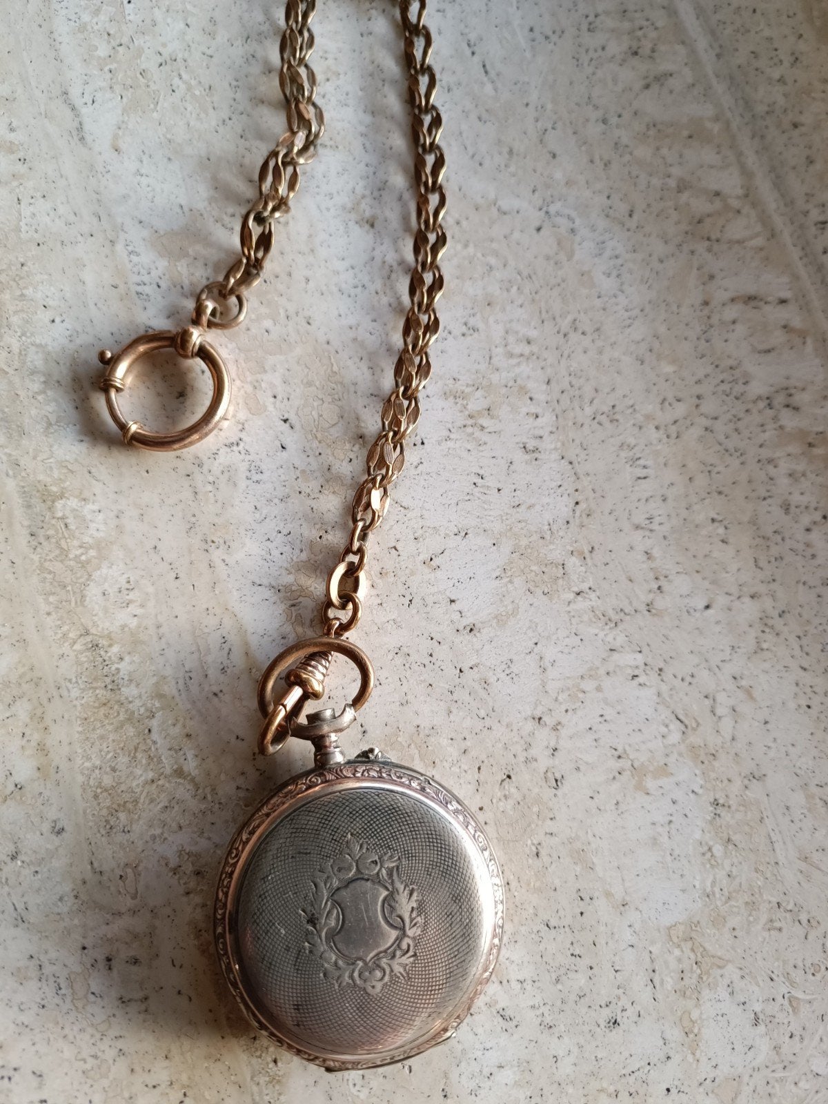 antieke zakhorloge, Ophalen, Staal, Overige merken