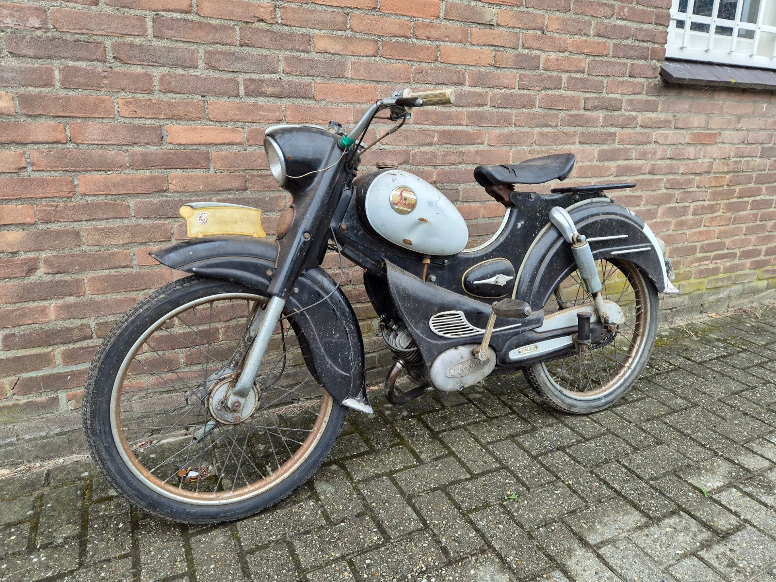 Sparta GE 50 Tour 1961, Fietsen en Brommers, Brommers | Oldtimers, Ophalen, Sparta