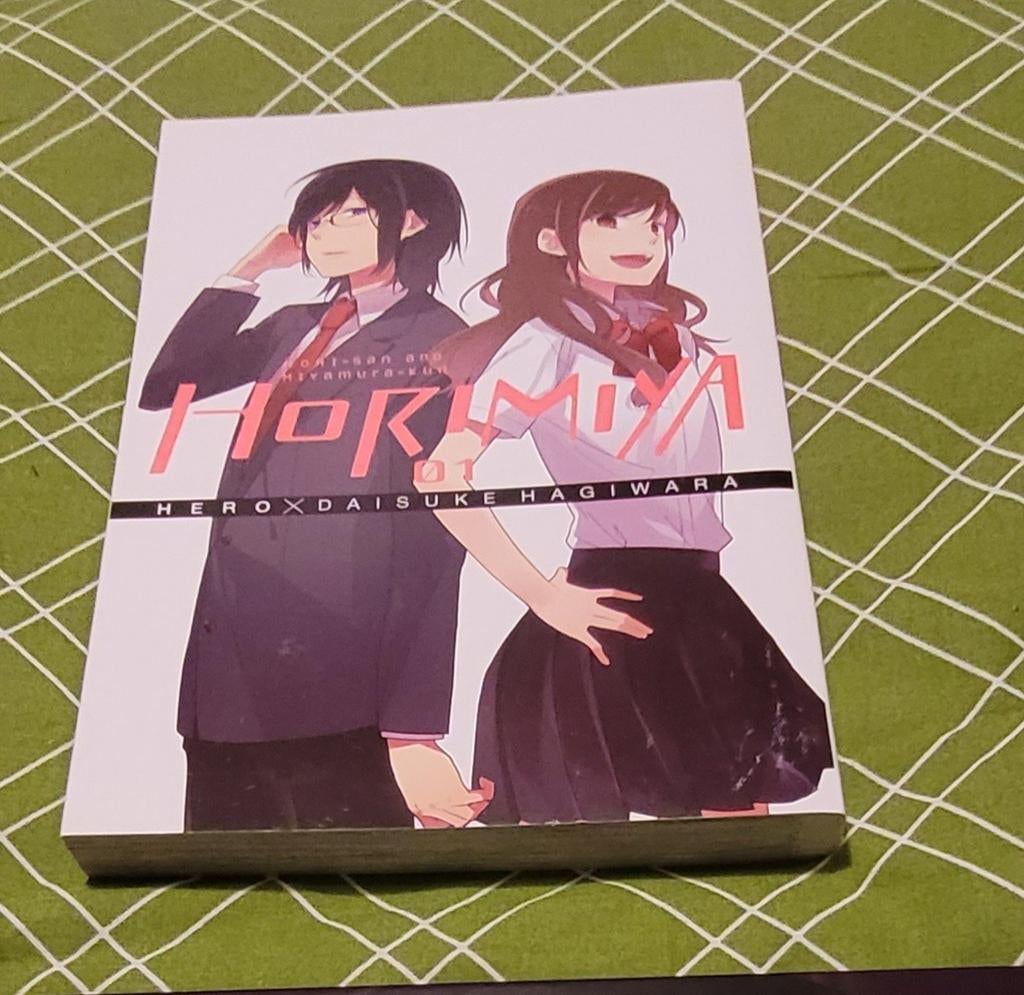 Manga Horimiya vol. 1, Boeken, Eén comic, Ophalen of Verzenden, Gelezen, Japan (Manga)
