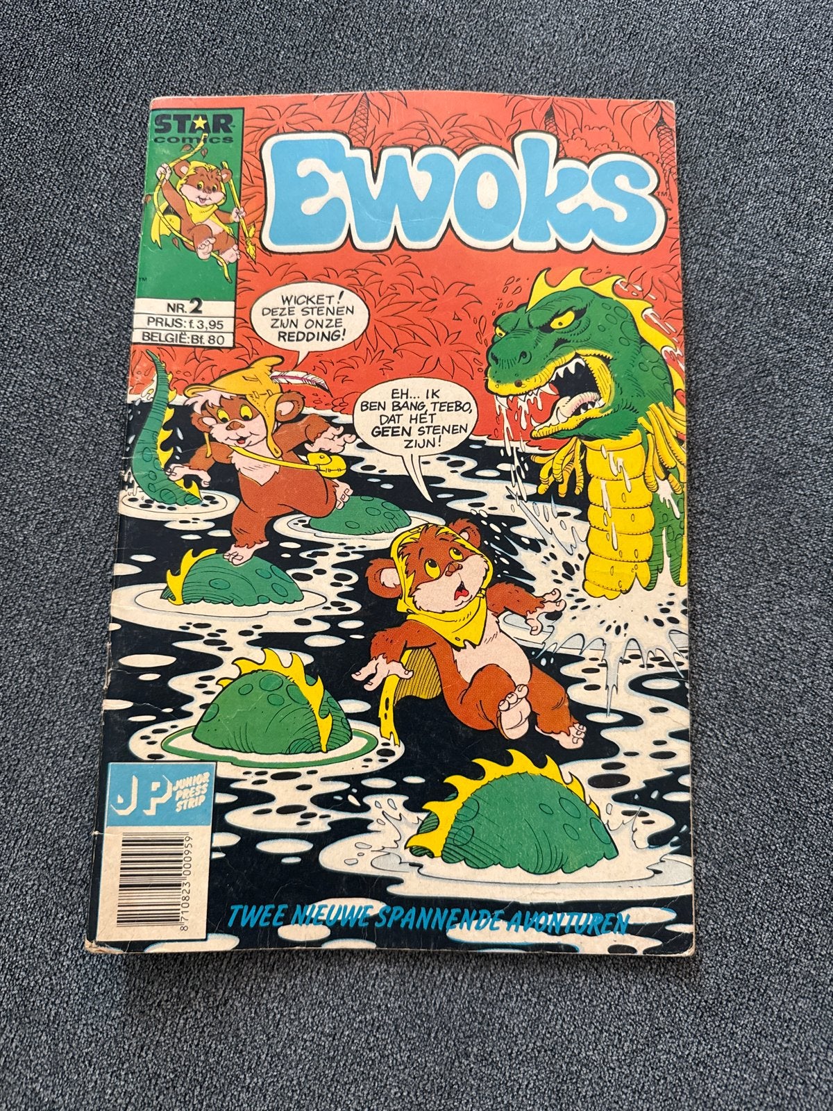 Ewoks Star Comics - Nr. 2 (1987), Eén stripboek, Verzenden, Gelezen