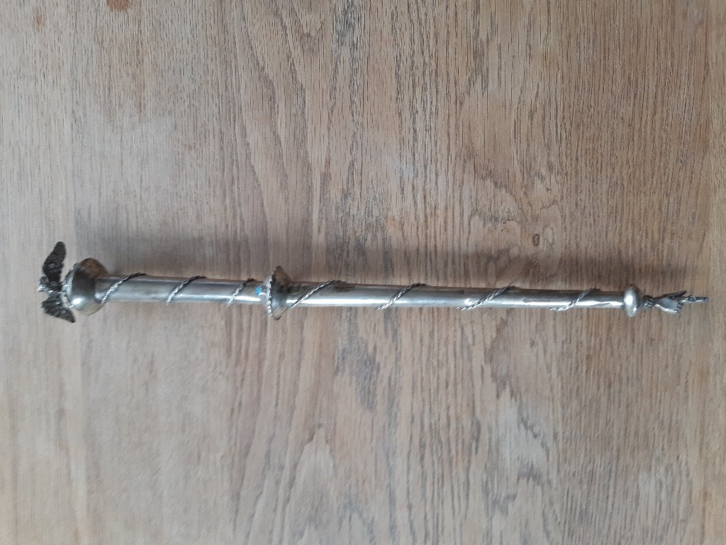 Zilveren jad     1894, Antiek en Kunst, Ophalen of Verzenden, Zilver