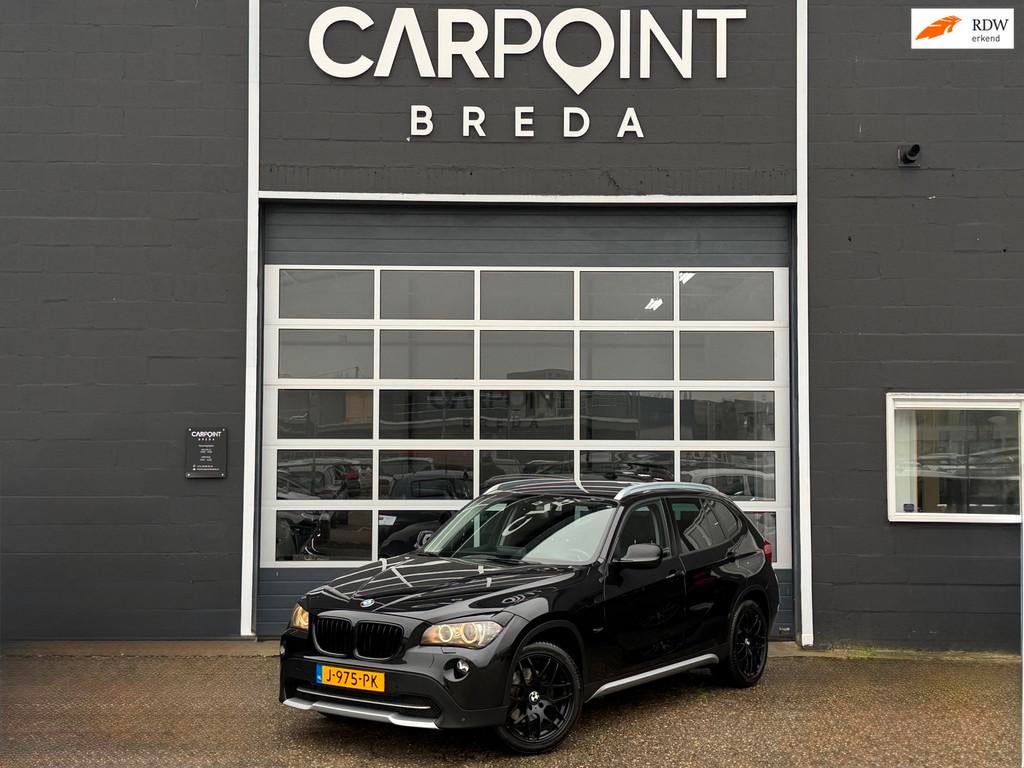 BMW X1 SDrive18i Executive|CARPLAY|LEER|NAVI|CAMERA|CLIMA|PD, Auto's, Euro 5, Achterwielaandrijving, Automatische klimaatregeling