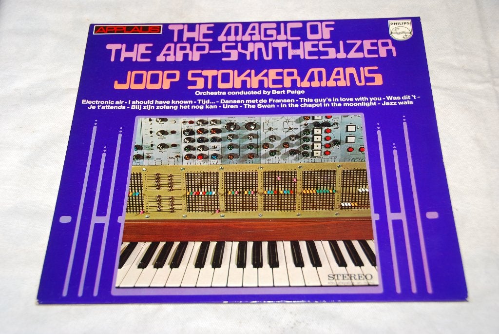 Joop Stokkermans – The Magic Of The ARP- Synthesizer LP, LP, Gebruikt, Elektronisch, 12 inch