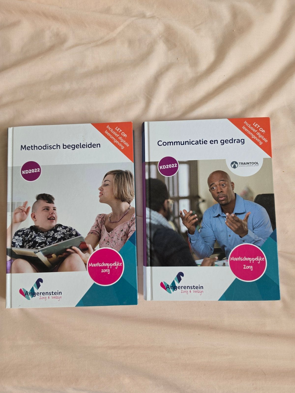 boeken maatschappelijke zorg, Boeken, Studieboeken en Cursussen, Ophalen of Verzenden, Gamma, Nieuw, MBO