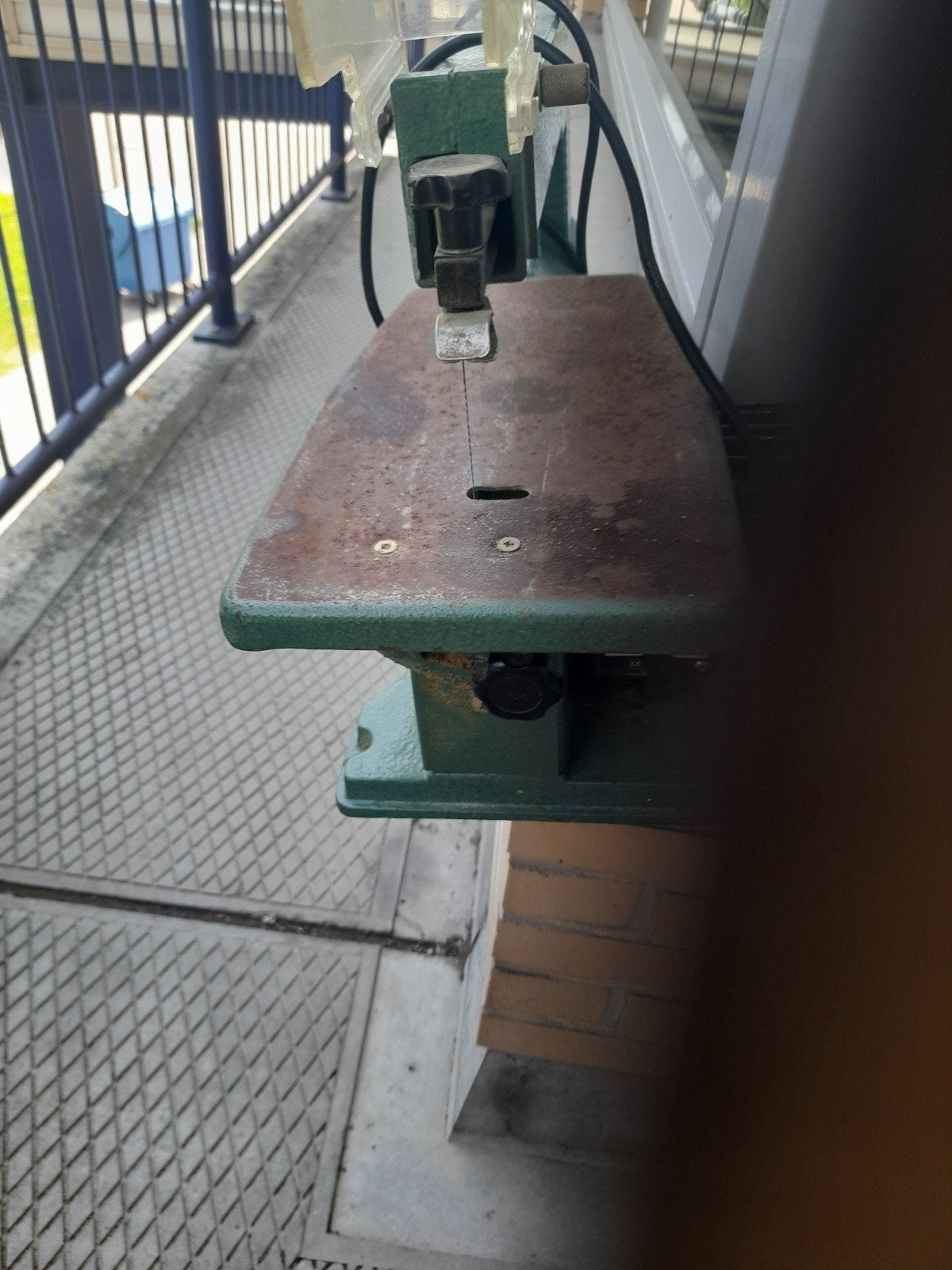 Ferm Figuurzaag 110 Watt - Gebruikt, Minder dan 30 mm, Gebruikt, Ophalen of Verzenden, Ferm