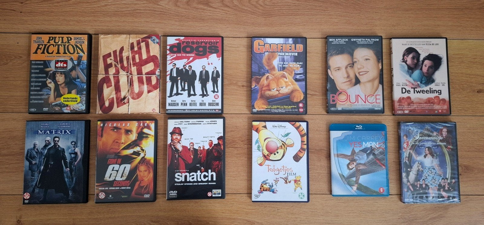 DVD'S allerlei, Alle leeftijden, Ophalen, Zo goed als nieuw