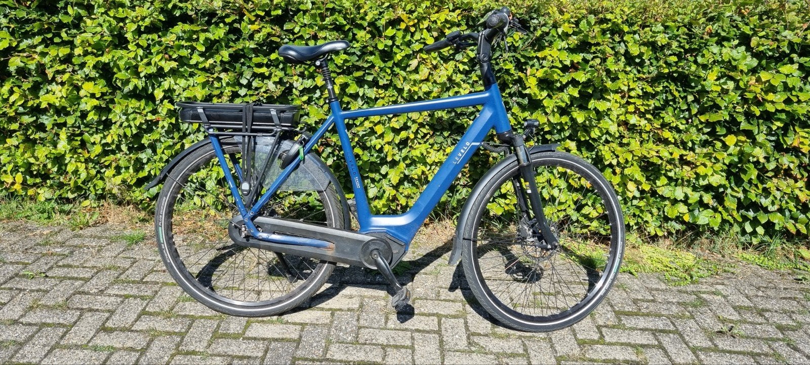 nette LeVelo elektrische fiets, Overige merken, Ophalen of Verzenden, Zo goed als nieuw, 59 cm of meer