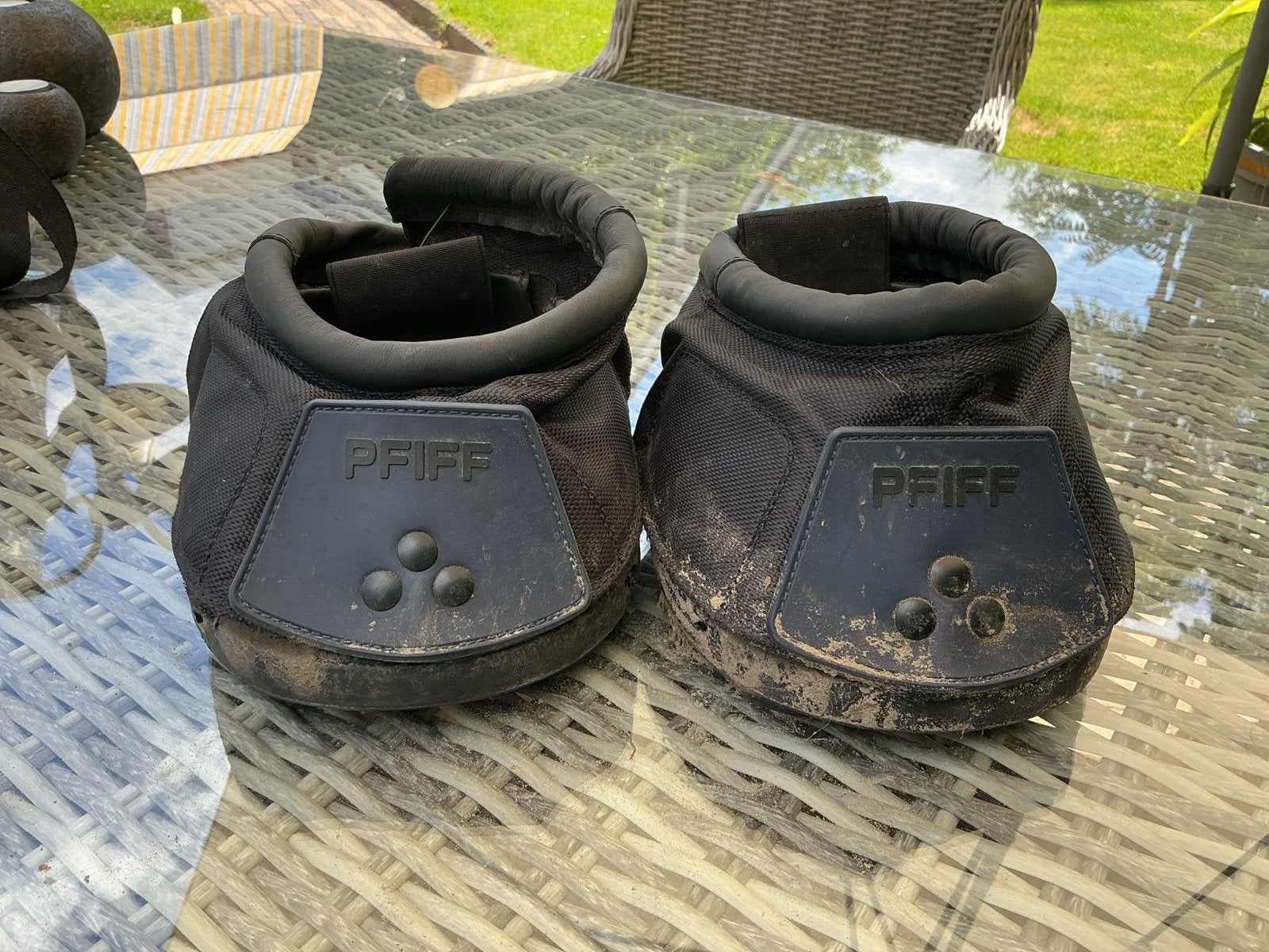 Hoefschoenen maat 8 merk pfiff, Dieren en Toebehoren, Ophalen of Verzenden, Zo goed als nieuw