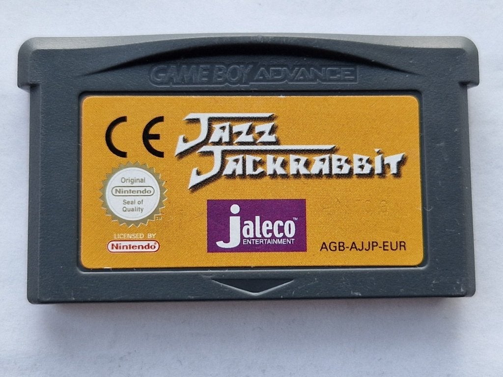 JAZZ JACKRABBIT, Gebruikt, 1 speler, Racen en Vliegen, Ophalen of Verzenden