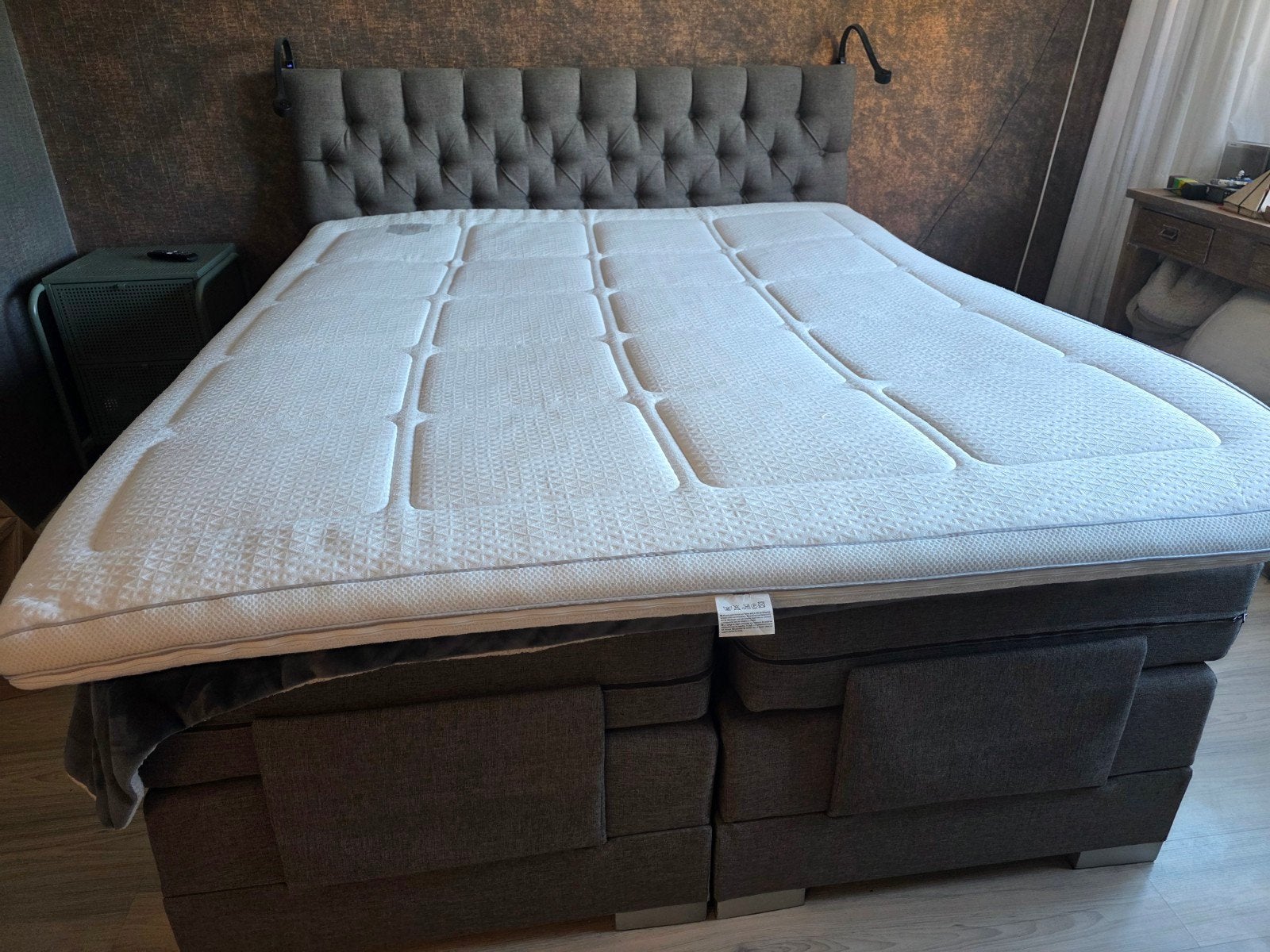 Velda Versus topper 180 cm breed x210Lang
6cm, Ophalen, Tweepersoons, 180 cm
