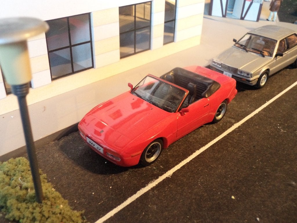 1/43 Porsche 944 S2 Cabrio U.S.-uitvoering - DeAgostini, Hobby en Vrije tijd, Ophalen of Verzenden, Nieuw, Auto, Overige merken