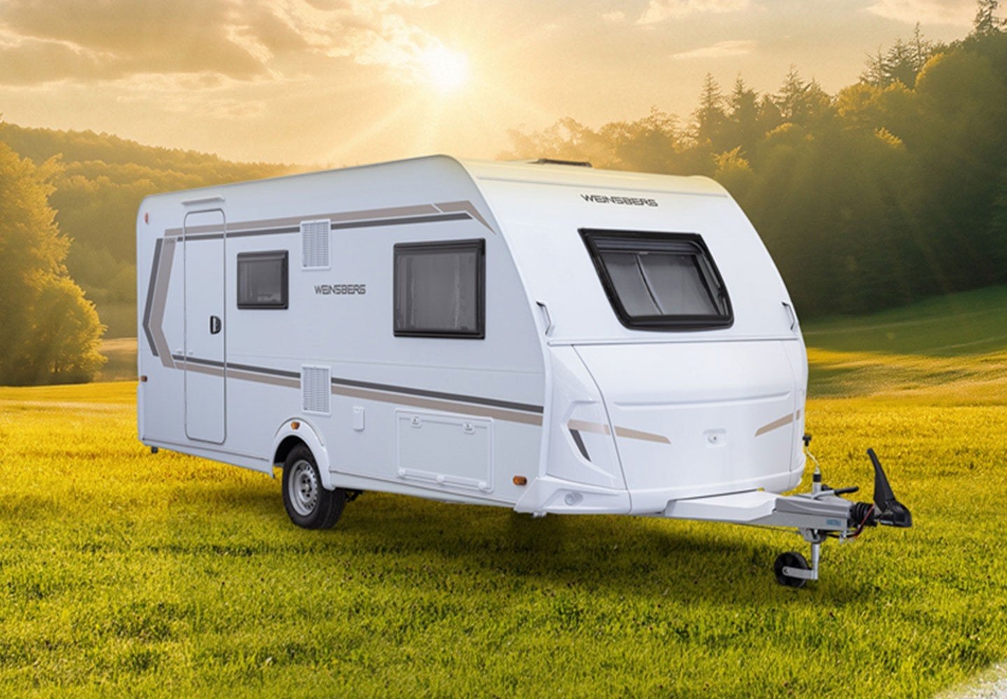 opslag caravan, camper, boot met trailer en auto, Ophalen