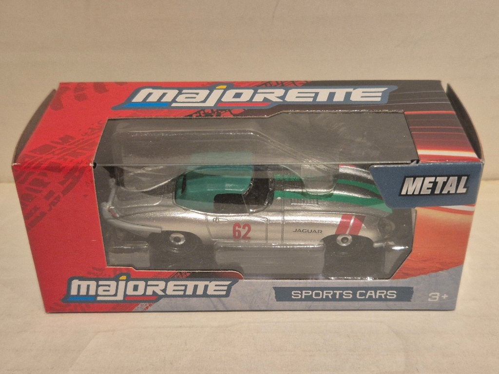 Majorette 1/64 Jaguar E Type, Ophalen of Verzenden, Nieuw, Auto