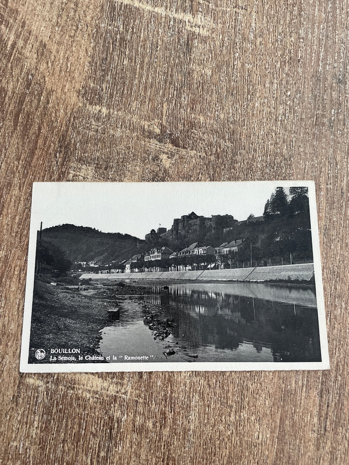 Oude Postkaart Bouillon - La Semois, le Château et la Ramone, Ophalen of Verzenden, Gelopen, Luxemburg