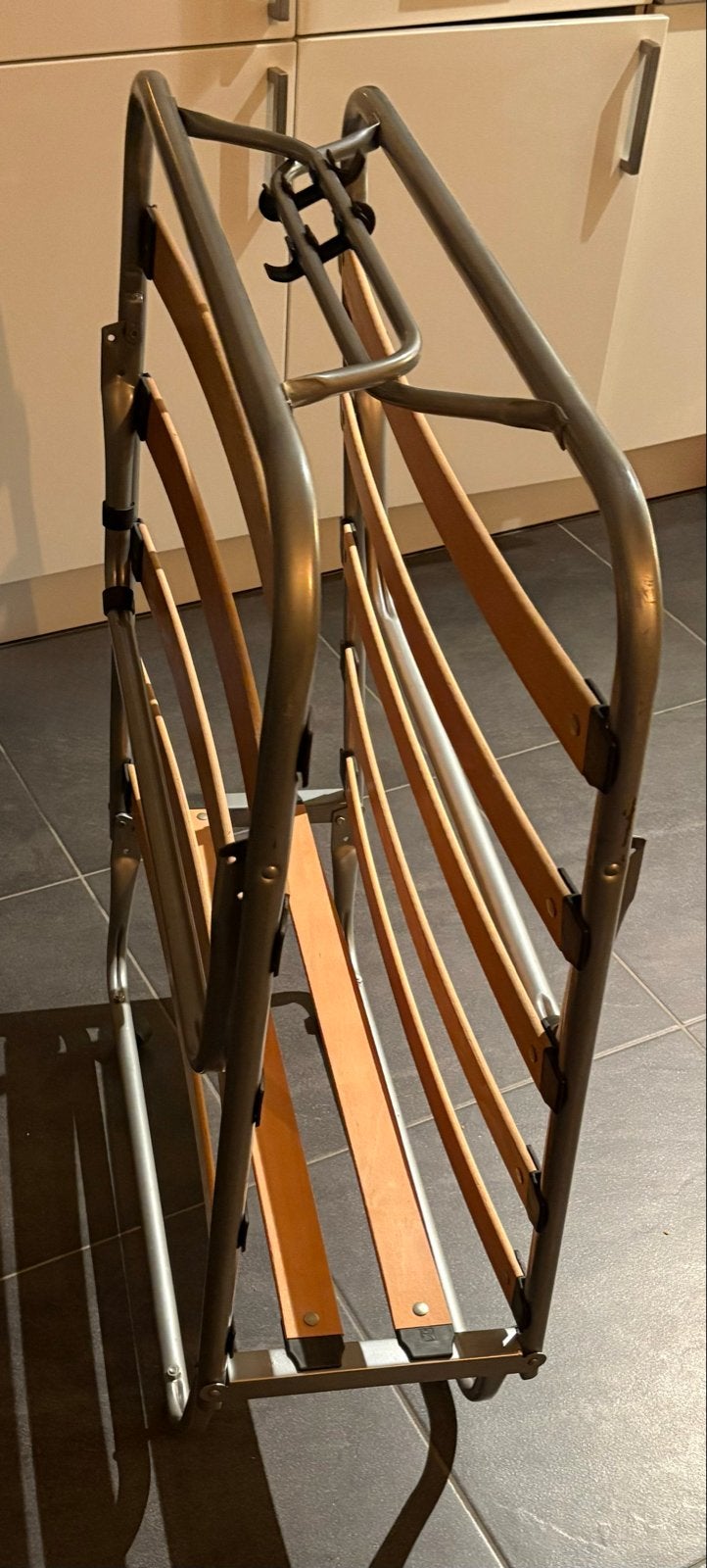 Opvouwbaar logeerbed met lattenbodem, Ophalen, Eenpersoons, 80 cm, 200 cm