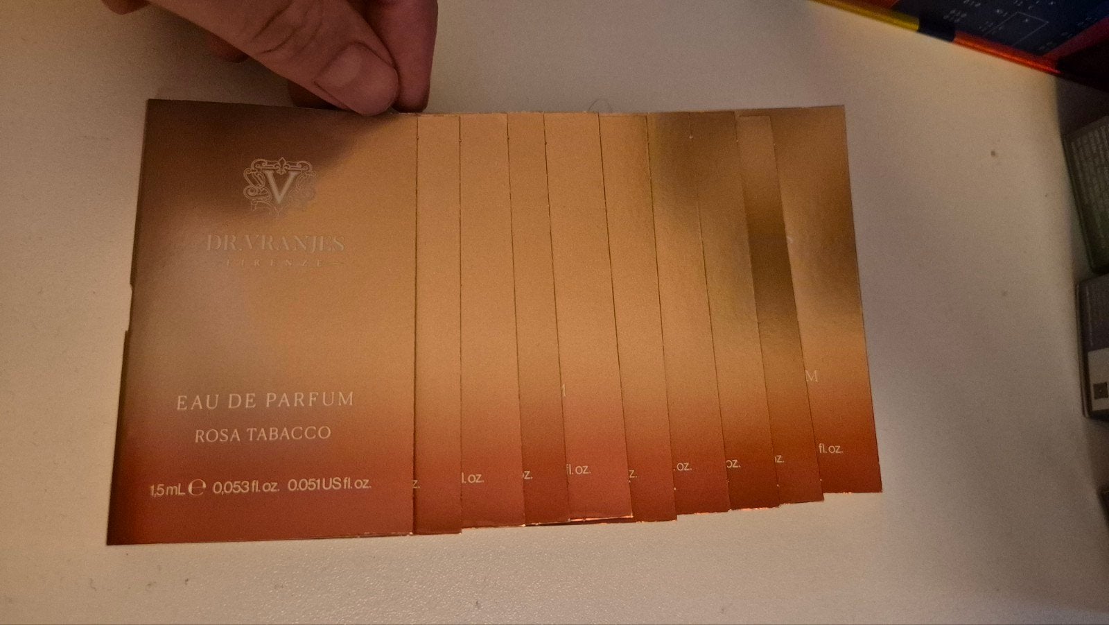 Dr Vranjes Rosa Tabacco, Ophalen of Verzenden, Nieuw