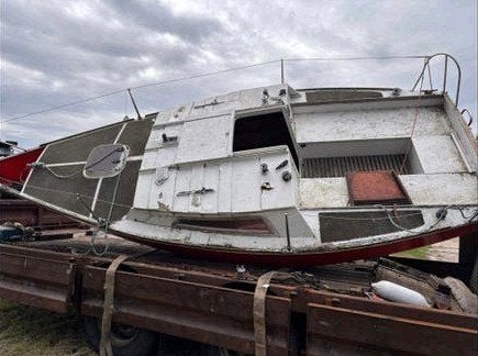 Gratis boot! Kleine kruiser, Ophalen, Gebruikt, Hout, Kleine kruiser