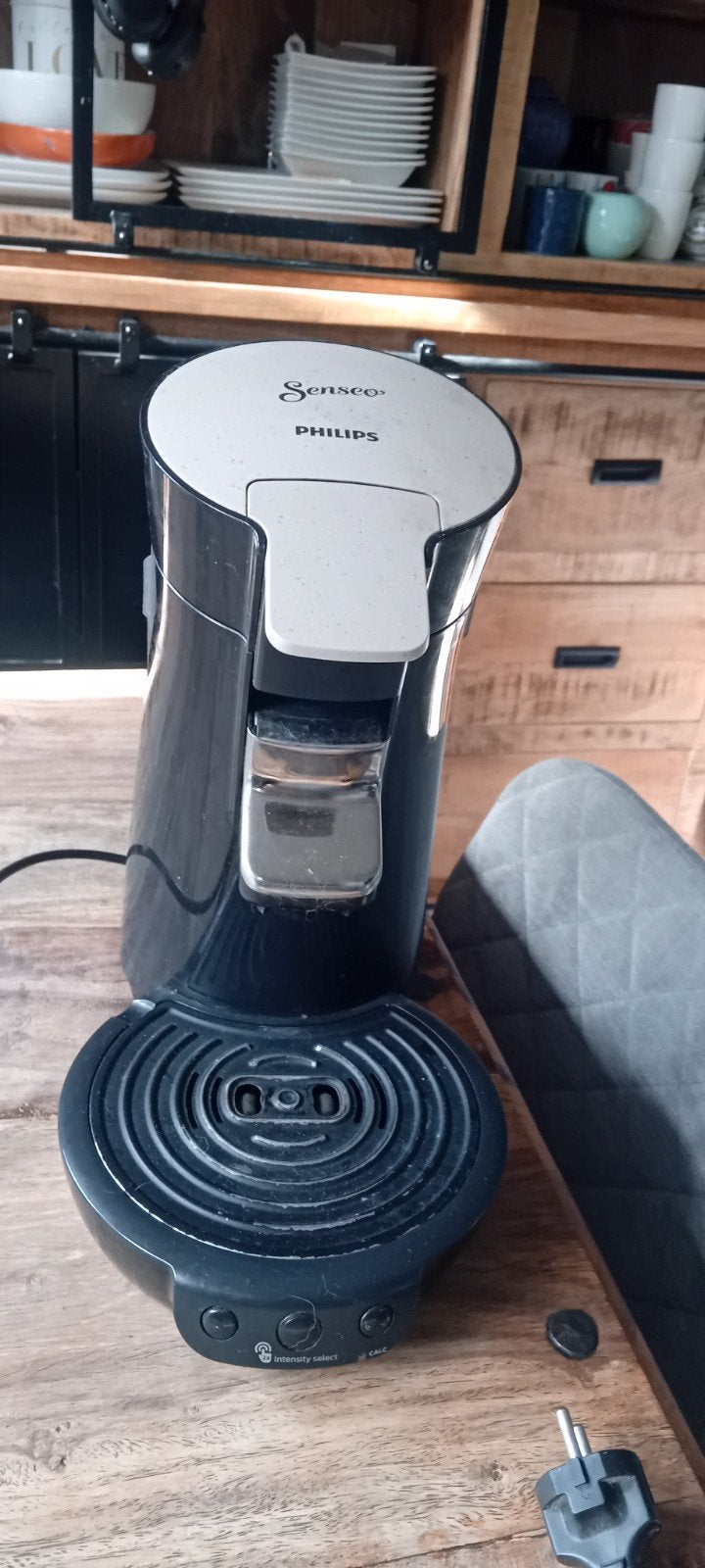 Philips Senseo koffiezetapparaat met padhouder, Koffiepads en cups, Gebruikt, Koffiemachine, Ophalen of Verzenden