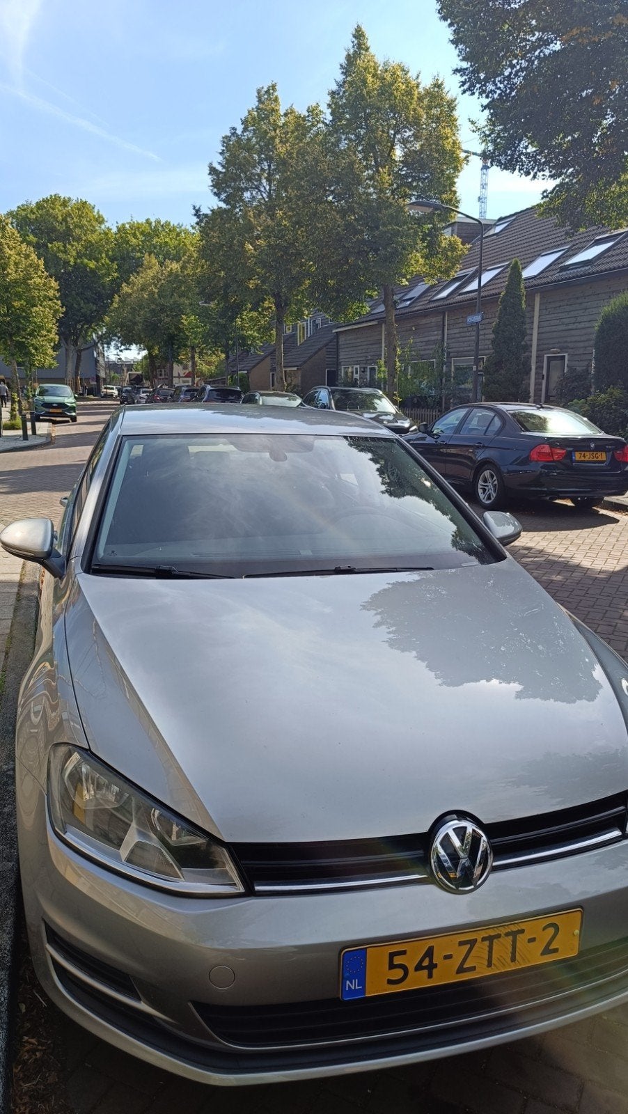 Volkswagen Golf 1.2 TSI 77KW 5D 2013 Grijs, Ophalen of Verzenden
