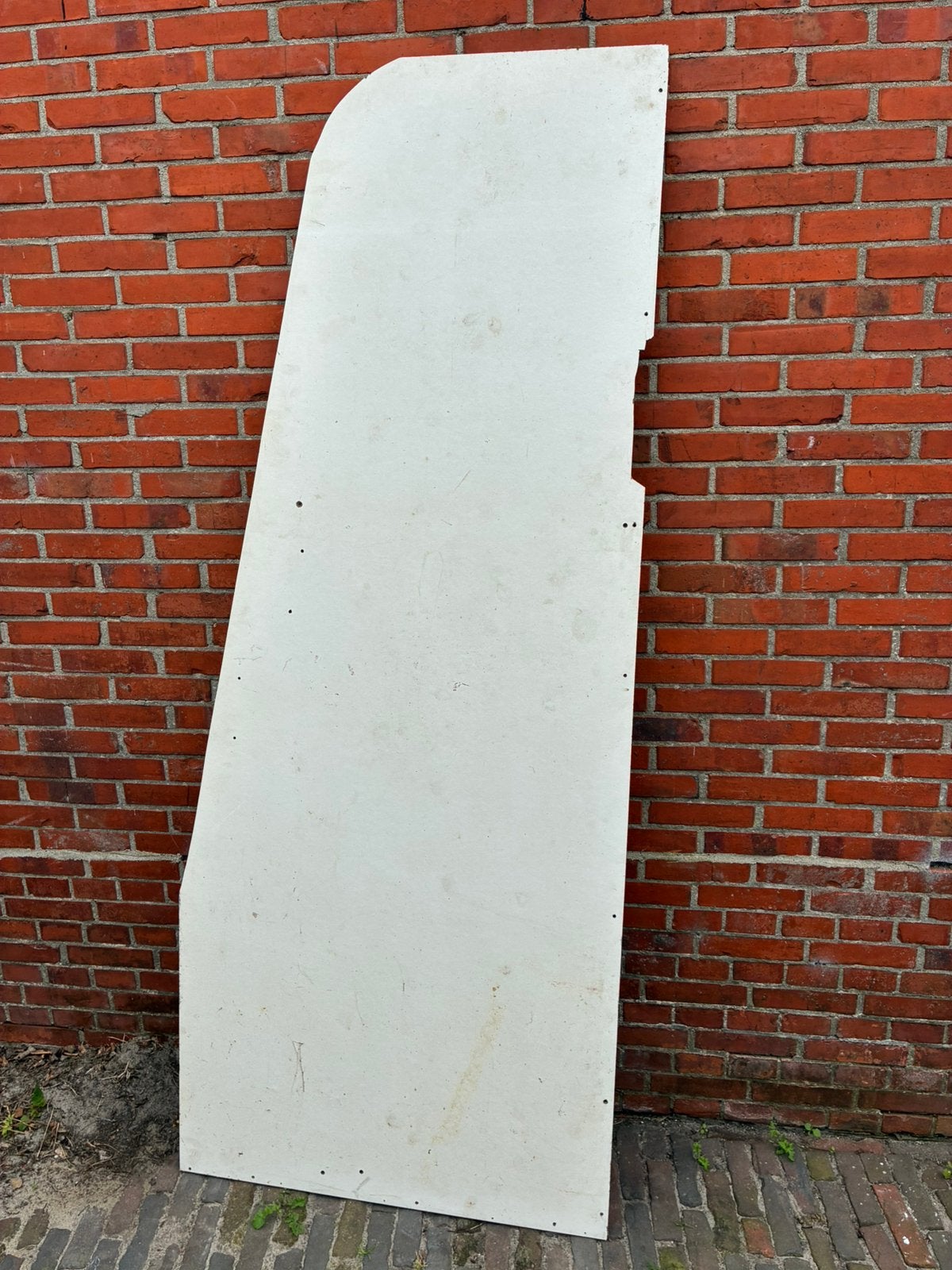 Trespa plaat 217 x 89 cm dikte 13 mm, Doe-het-zelf en Verbouw, Platen en Panelen, Ophalen, Zo goed als nieuw