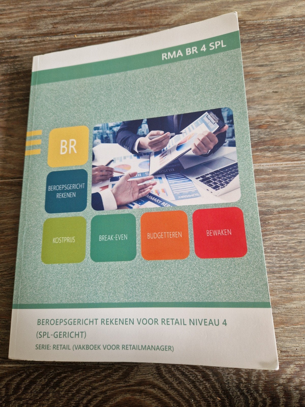 Beroepsgericht Rekenen voor Retail Niveau 4 (SPL-gericht), Boeken, Onbekend, Ophalen of Verzenden, Zo goed als nieuw, MBO